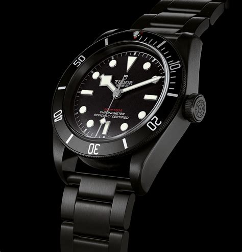 tudor black bay dark replica|tudor black bay blue bezel.